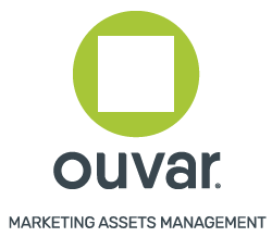 ouvar Marketing Asset Management branding